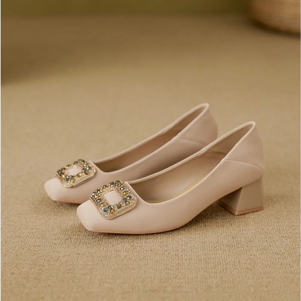 Women Formal Office Wear Shoes - أحذية نسائية بكعب عالٍ 2026، أحذية