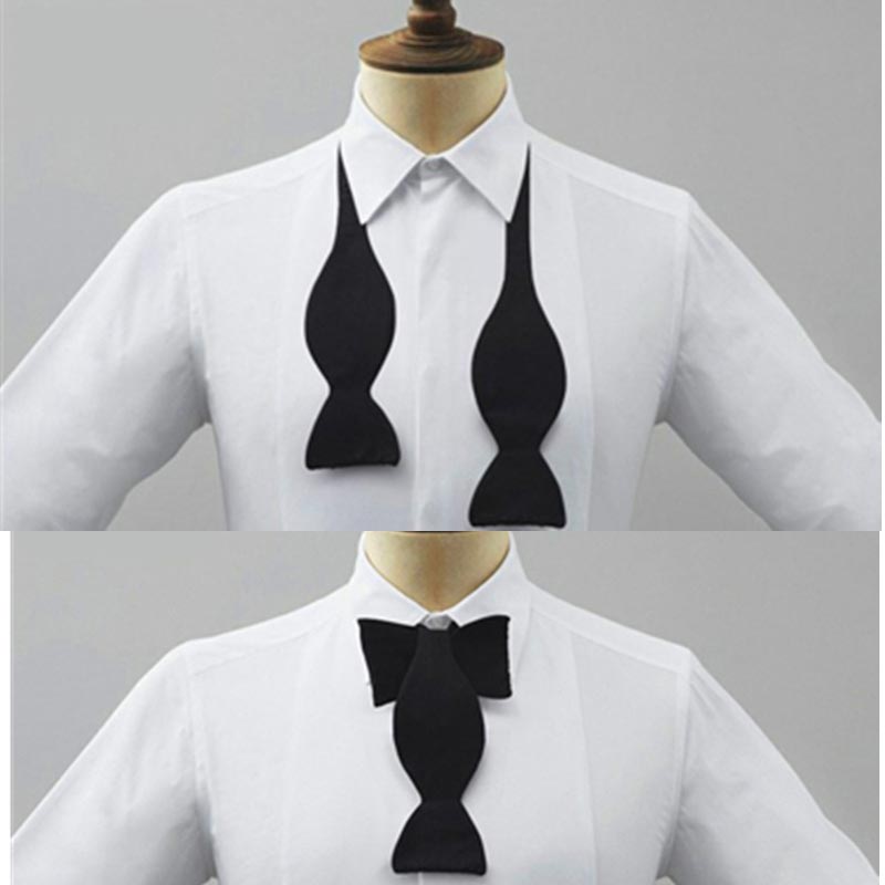 Women Formal Wear Black And White - ربطة عنق رسمية للرجال قابلة للتعديل
