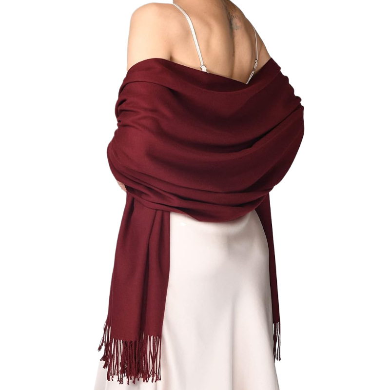 Women'S Formal Wear Wedding - 70*200 المرأة تقليد شال كشمير وشال