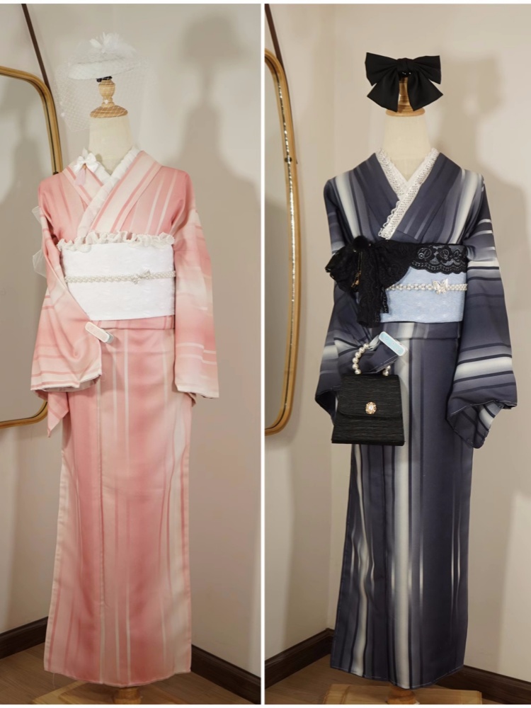 Formal Wear Japan Women - فستان كيمونو نسائي على الطراز الياباني
