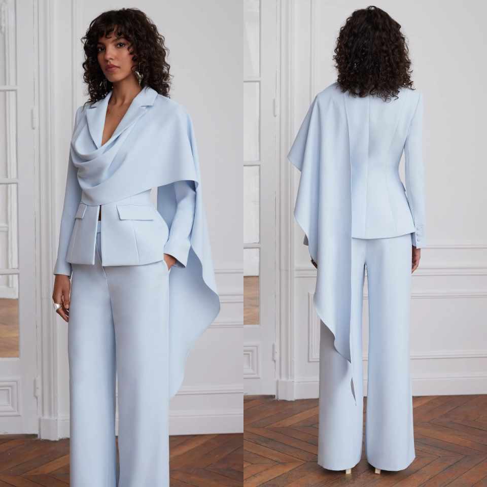 Unique Women'S Formal Wear - بدلة نسائية بتصميم فريد من قطعتين
