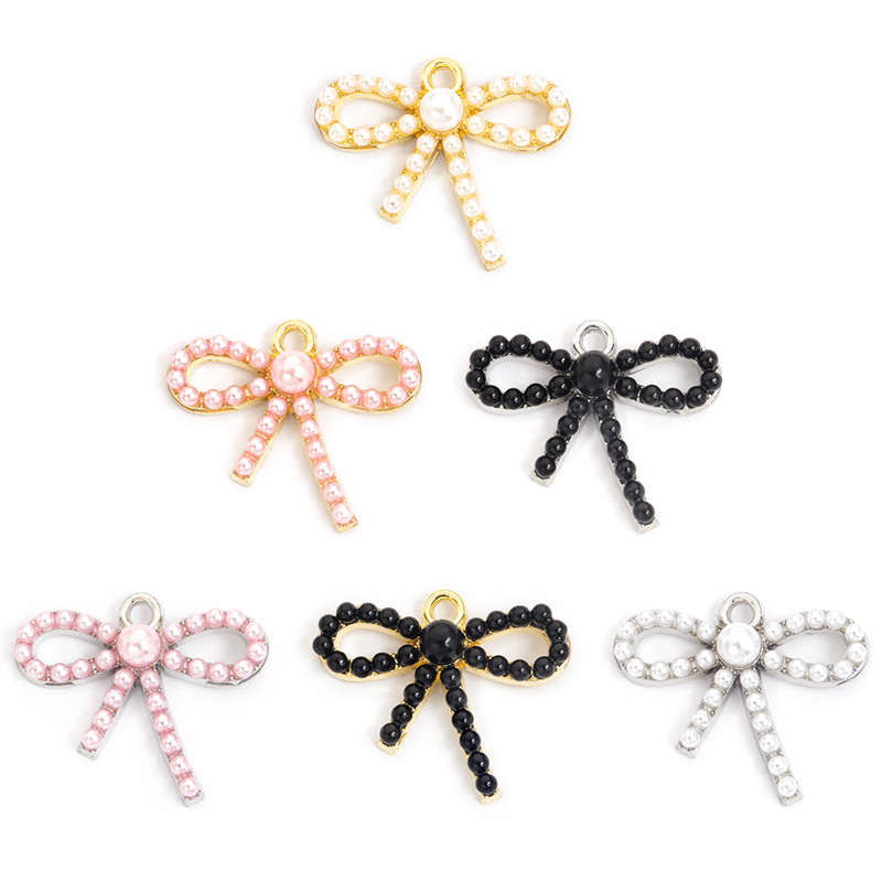 Pearl Necklace Set - 100 قطعة/مجموعة من الحليات على شكل