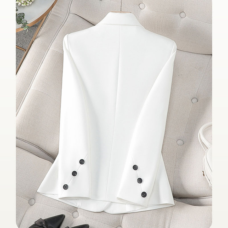 Women Formal Wear Black And White - 2025 جديد ربيع الخريف أبيض أسود