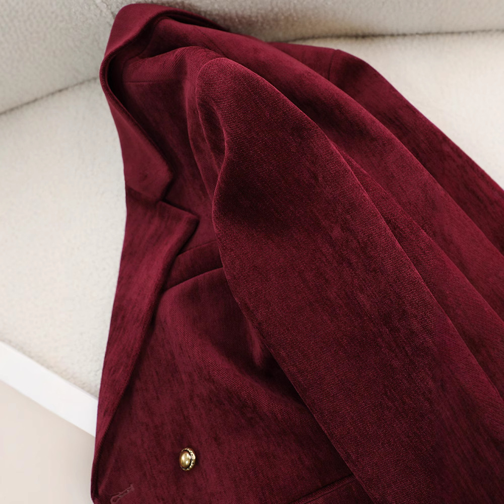 Women Formal Office Wear Tops - موضة السيدات السترة معطف المرأة طويلة