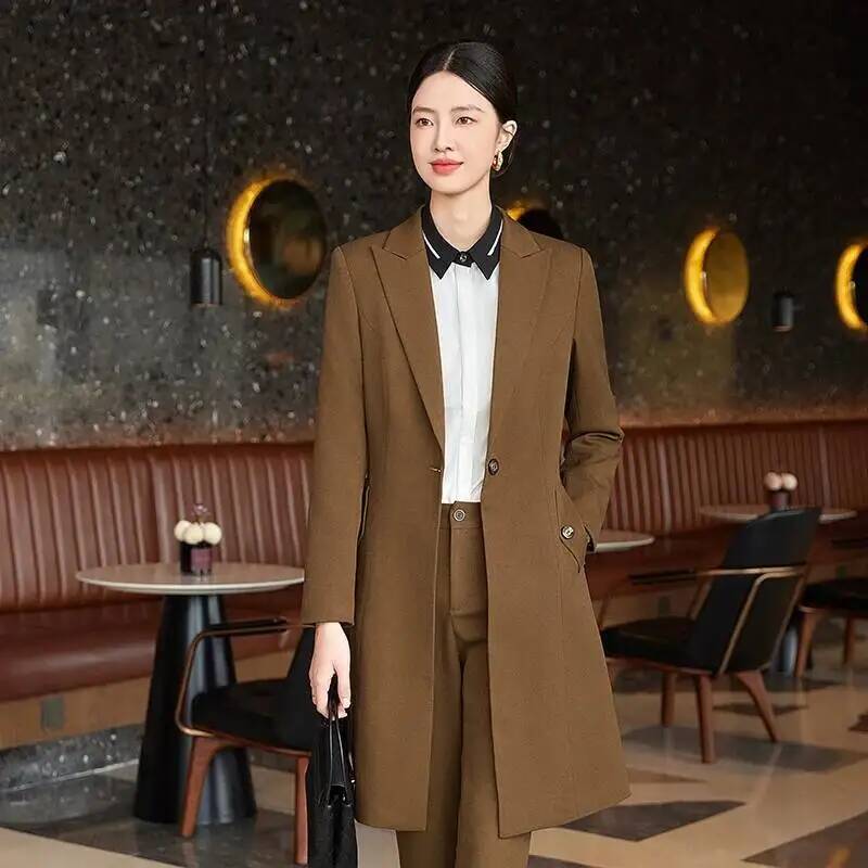 Women Formal Wear For Interview - نسيج عالي الجودة للخريف والشتاء أنماط