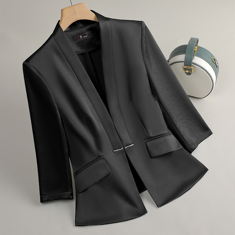Women Formal Wear Black And White - المهنية المرأة أسود أبيض أزرق السترة