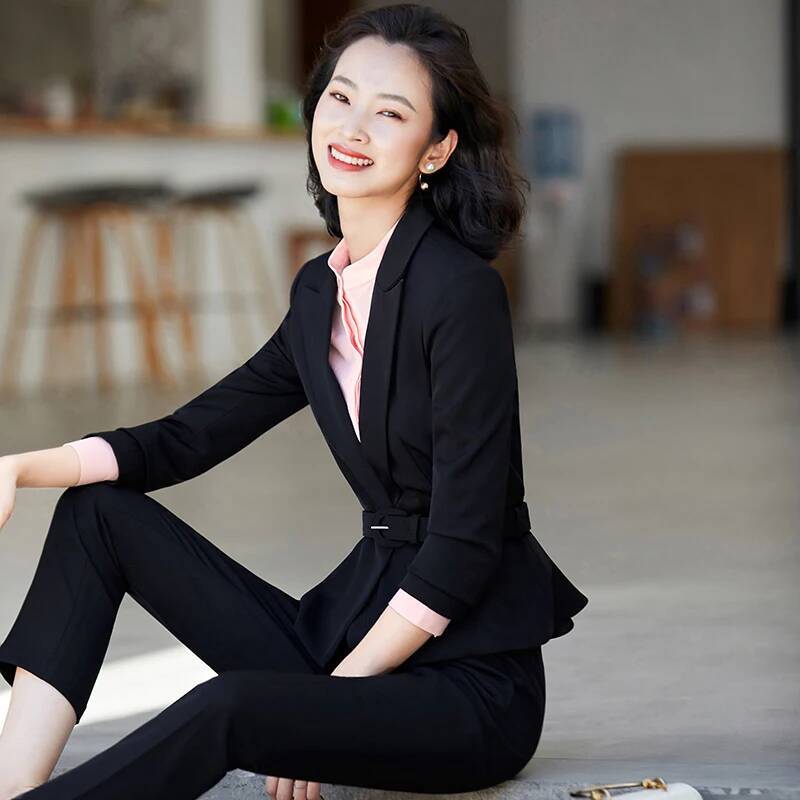 Women Formal Wear For Interview - بليزرات نسائية رسمية للأعمال تنورة نسائية