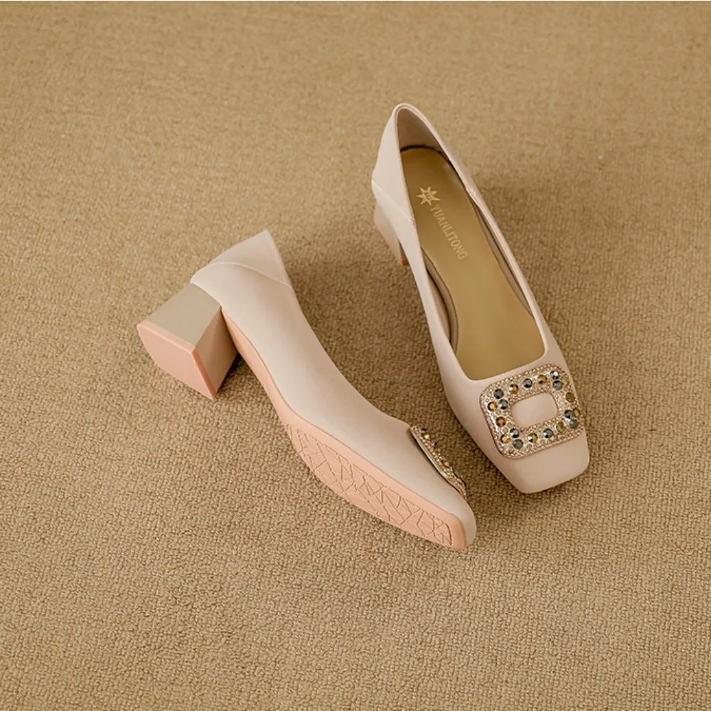 أحذية نسائية بكعب عالٍ 2026، أ - مراجعة Women Formal Office Wear Shoes وسعره