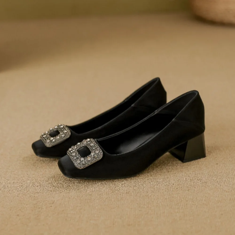 أحذية نسائية بكعب عالٍ 2026، أ - مراجعة Women Formal Office Wear Shoes وسعره