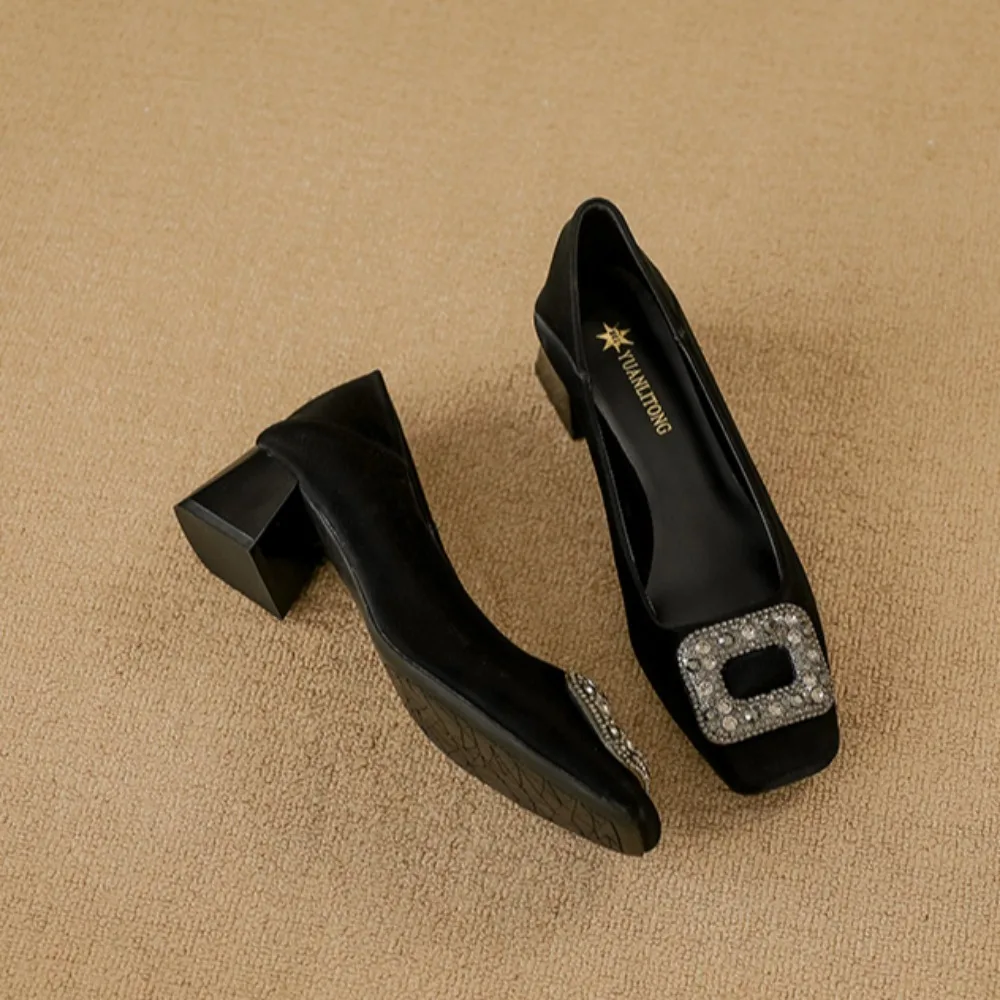 أحذية نسائية بكعب عالٍ 2026، أ - مراجعة Women Formal Office Wear Shoes وسعره