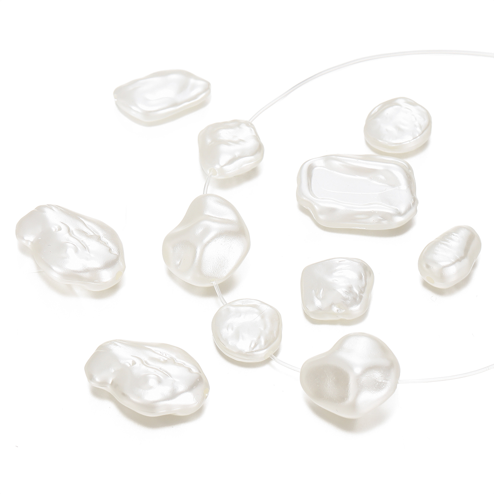 حبات لؤلؤ ABS على الطراز البار - مراجعة Pearl Necklace Set وسعره