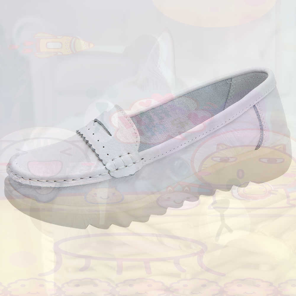 أحذية بدون كعب للقيادة في سن ا - مراجعة Women Formal Office Wear Shoes وسعره