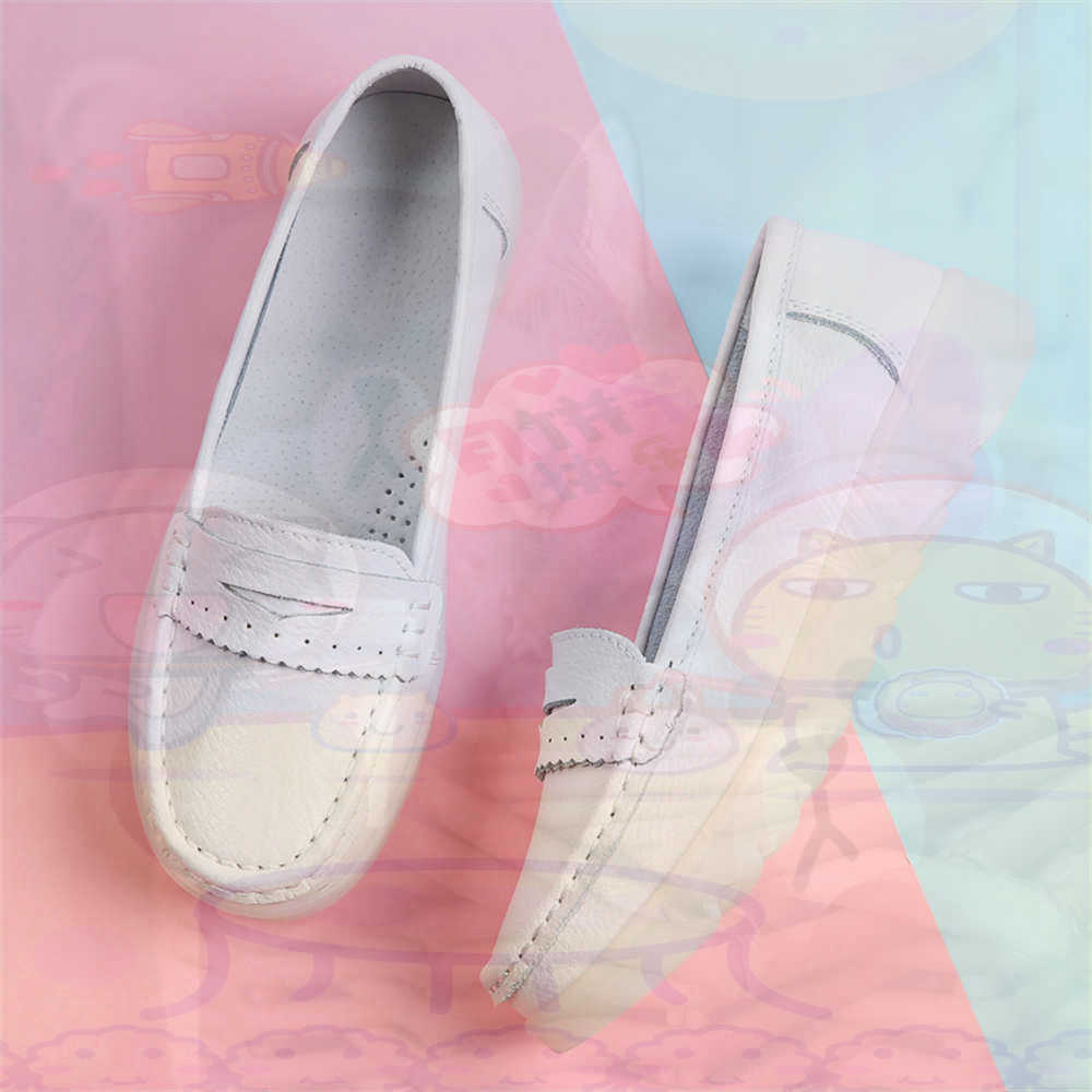 أحذية بدون كعب للقيادة في سن ا - مراجعة Women Formal Office Wear Shoes وسعره