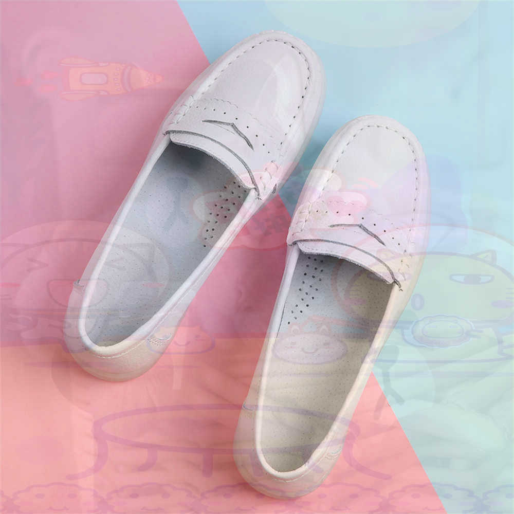 أحذية بدون كعب للقيادة في سن ا - مراجعة Women Formal Office Wear Shoes وسعره