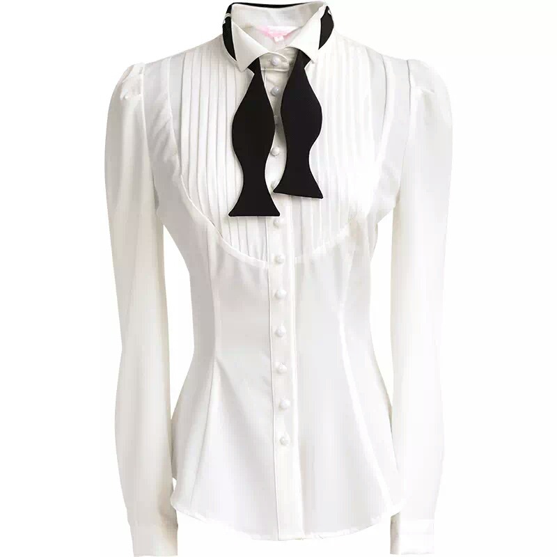 ربطة عنق رسمية للرجال قابلة لل - مراجعة Women Formal Wear Black And White وسعره