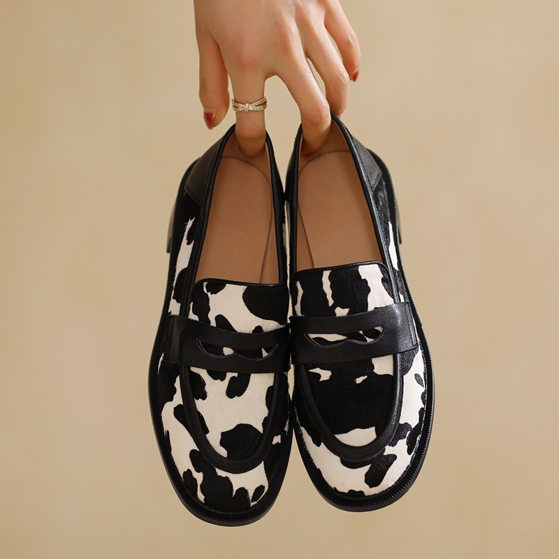 أحذية نسائية رسمية من الجلد ال - مراجعة Formal Wear Women'S Loafers وسعره