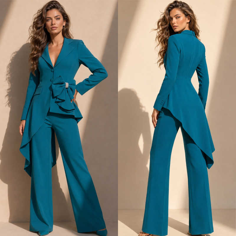 بدلات نسائية بتصميم فريد من قط - مراجعة Unique Women'S Formal Wear وسعره