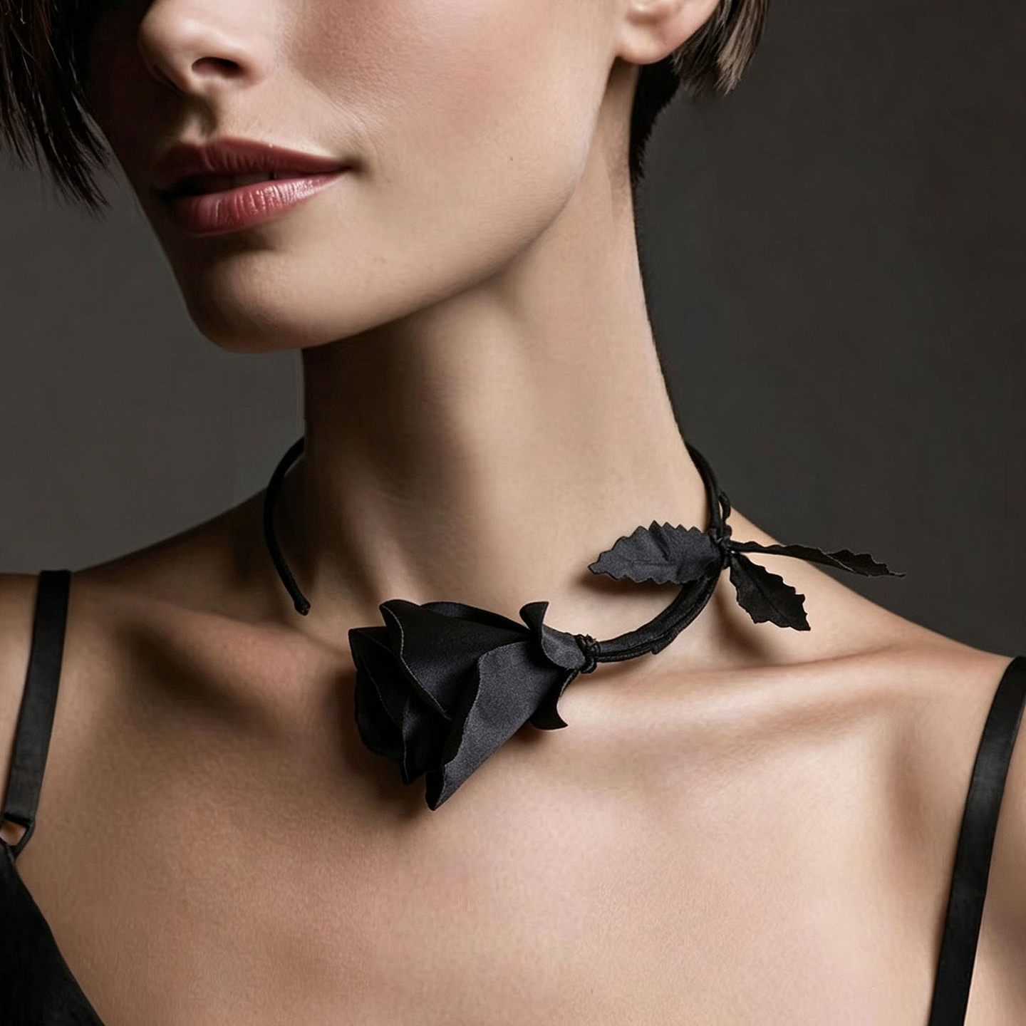 مجوهرات عصرية مصنوعة يدويًا عل - مراجعة Women Formal Wear Black And White وسعره