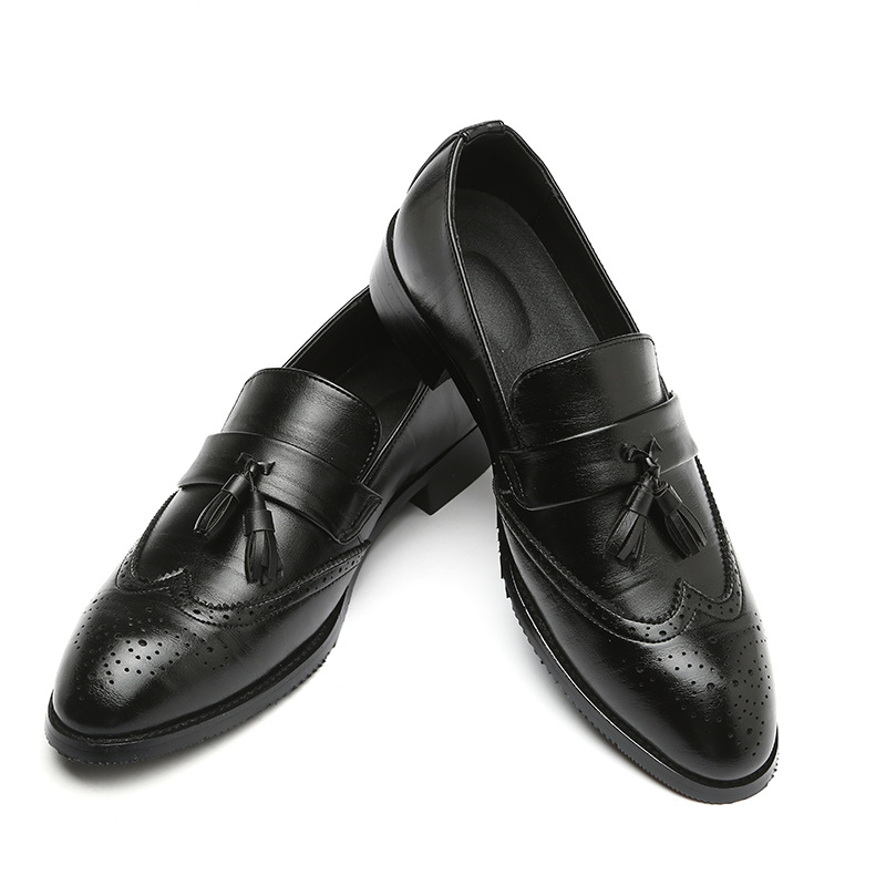 أحذية رجالية كلاسيكية من الجلد - مراجعة Women Formal Office Wear Shoes وسعره