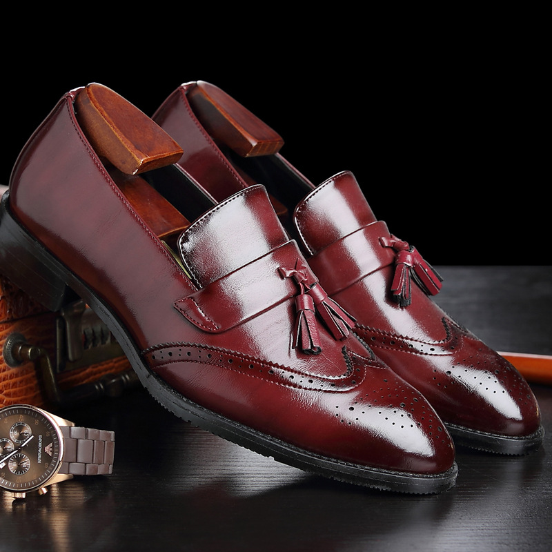 أحذية رجالية كلاسيكية من الجلد - مراجعة Women Formal Office Wear Shoes وسعره