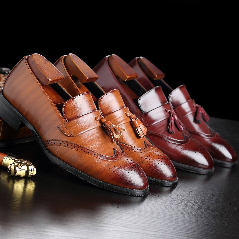 أحذية رجالية كلاسيكية من الجلد - مراجعة Women Formal Office Wear Shoes وسعره