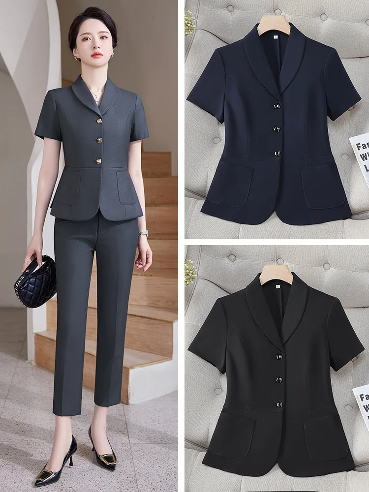 البوب 2024 الصيف الرسمي OL أنم - مراجعة Women Formal Wear For Interview وسعره