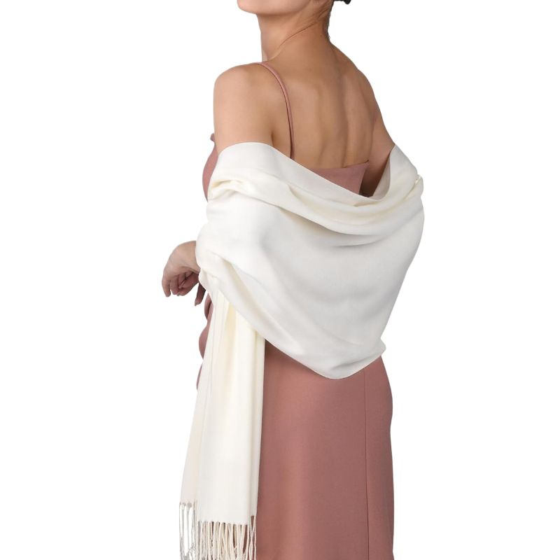 70*200 المرأة تقليد شال كشمير  - مراجعة Women'S Formal Wear Wedding وسعره