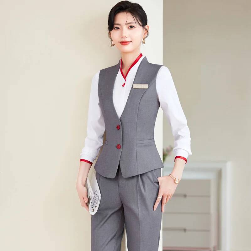 حجم كبير 5XL السراويل الرسمية  - مراجعة Women Formal Wear For Interview وسعره