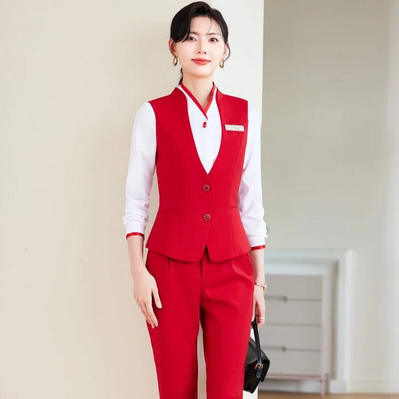 حجم كبير 5XL السراويل الرسمية  - مراجعة Women Formal Wear For Interview وسعره