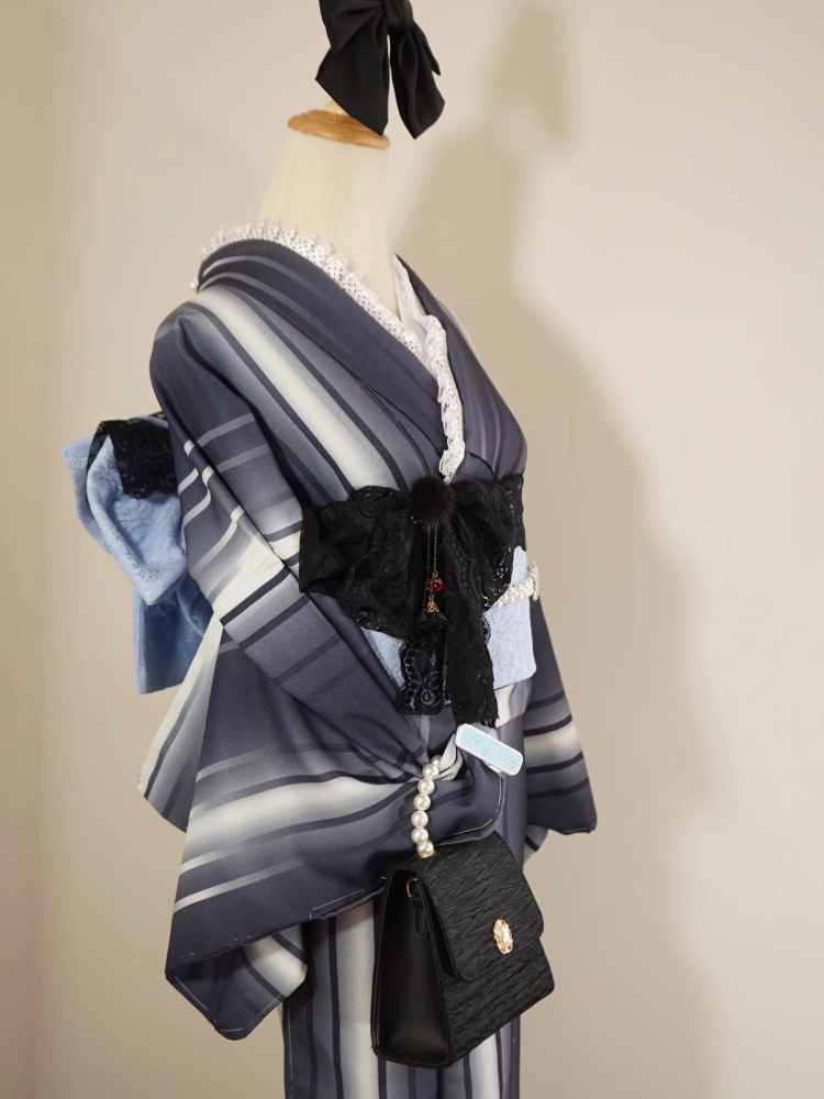 فستان كيمونو نسائي على الطراز  - مراجعة Formal Wear Japan Women وسعره