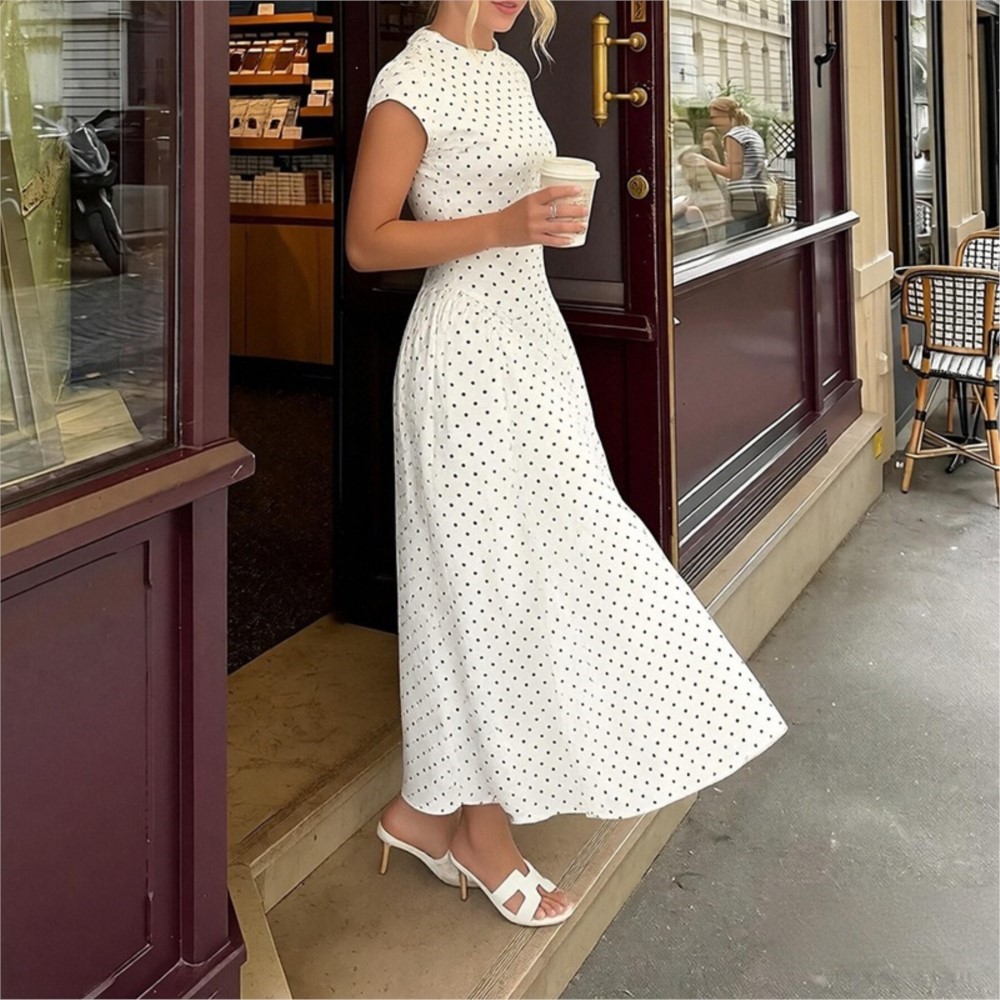 فستان نسائي صيفي جديد 2026 أني - مراجعة Women Formal Office Wear Tops وسعره