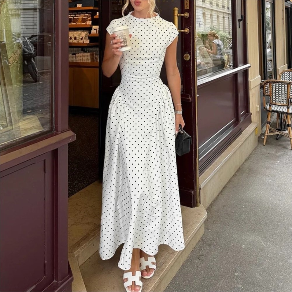 فستان نسائي صيفي جديد 2026 أني - مراجعة Women Formal Office Wear Tops وسعره