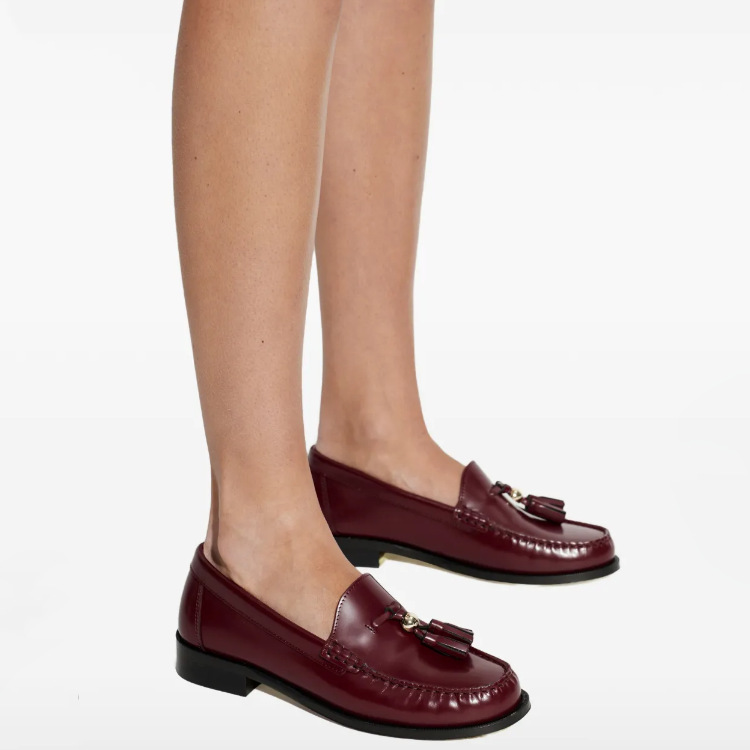 أحذية نسائية من الجلد اللامع م - مراجعة Formal Wear Women'S Loafers وسعره