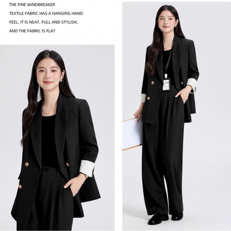 طقم بدلة نسائية لفصلي الربيع و - مراجعة Women Formal Wear For Interview وسعره
