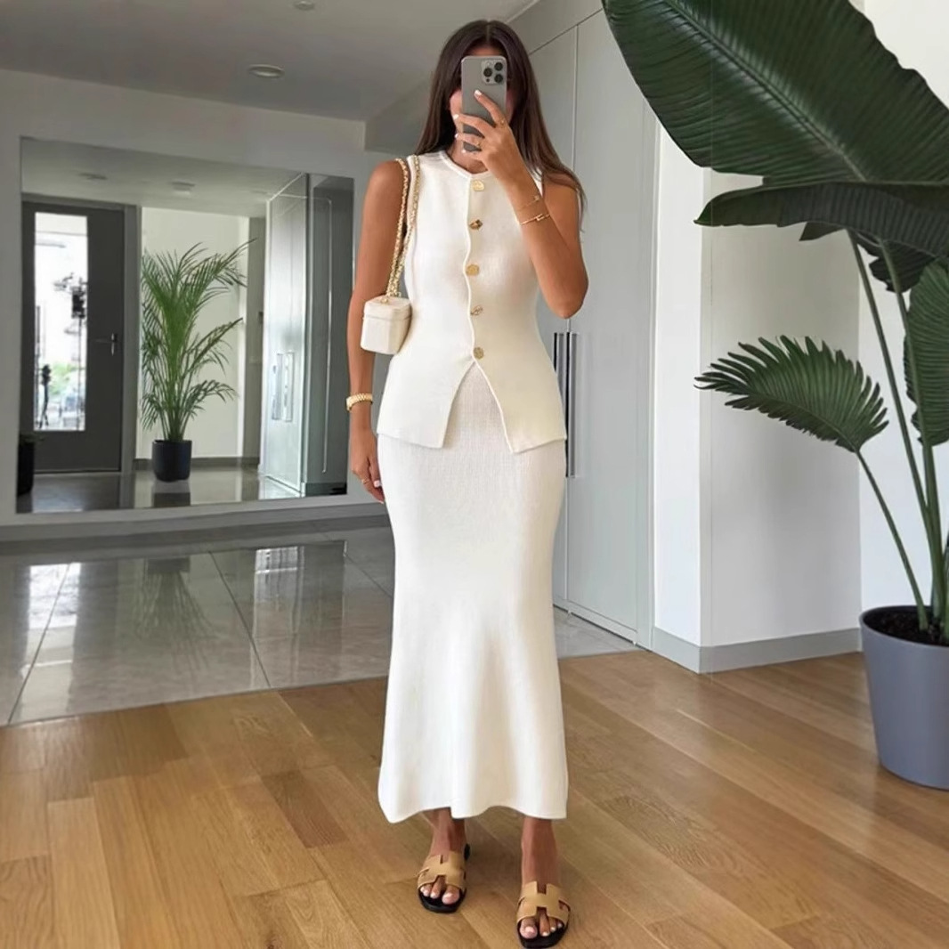 جولة الرقبة واحدة الصدر أكمام  - مراجعة Women Formal Office Wear Tops وسعره