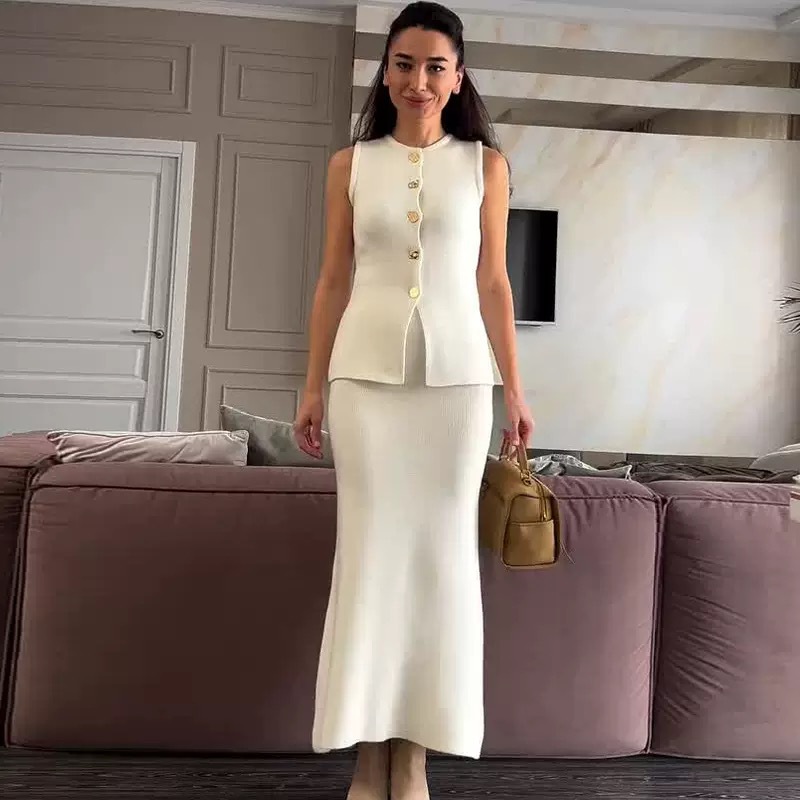 جولة الرقبة واحدة الصدر أكمام  - مراجعة Women Formal Office Wear Tops وسعره