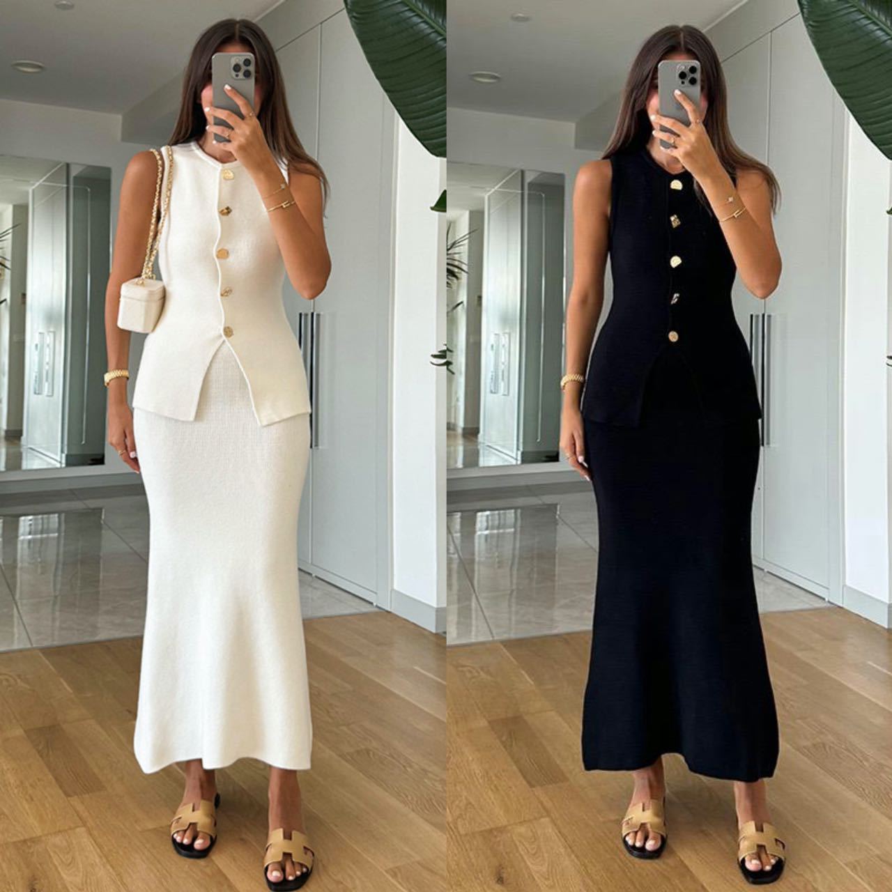 جولة الرقبة واحدة الصدر أكمام  - مراجعة Women Formal Office Wear Tops وسعره