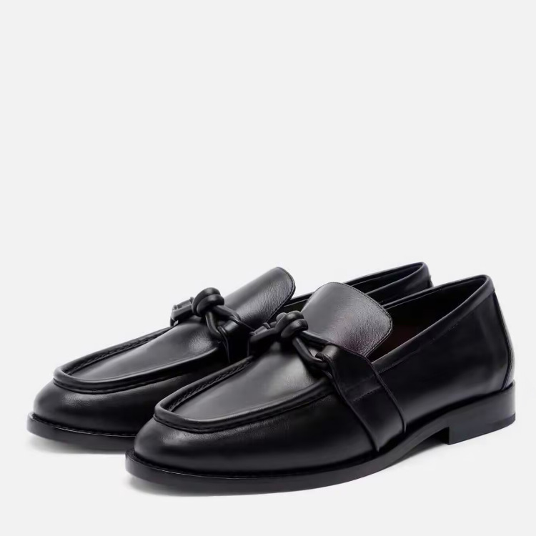 أحذية نسائية جلدية بتفاصيل عقد - مراجعة Women Formal Office Wear Shoes وسعره