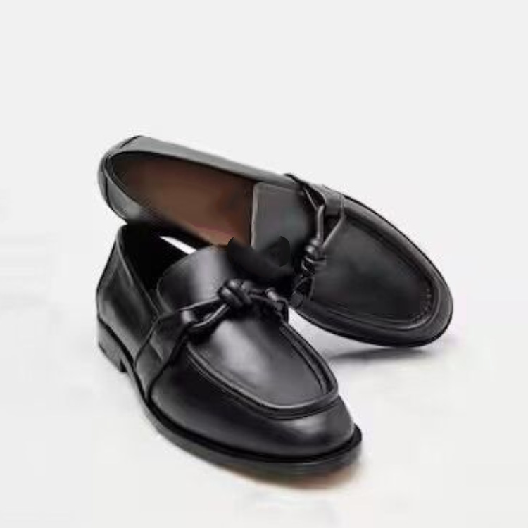 أحذية نسائية جلدية بتفاصيل عقد - مراجعة Women Formal Office Wear Shoes وسعره