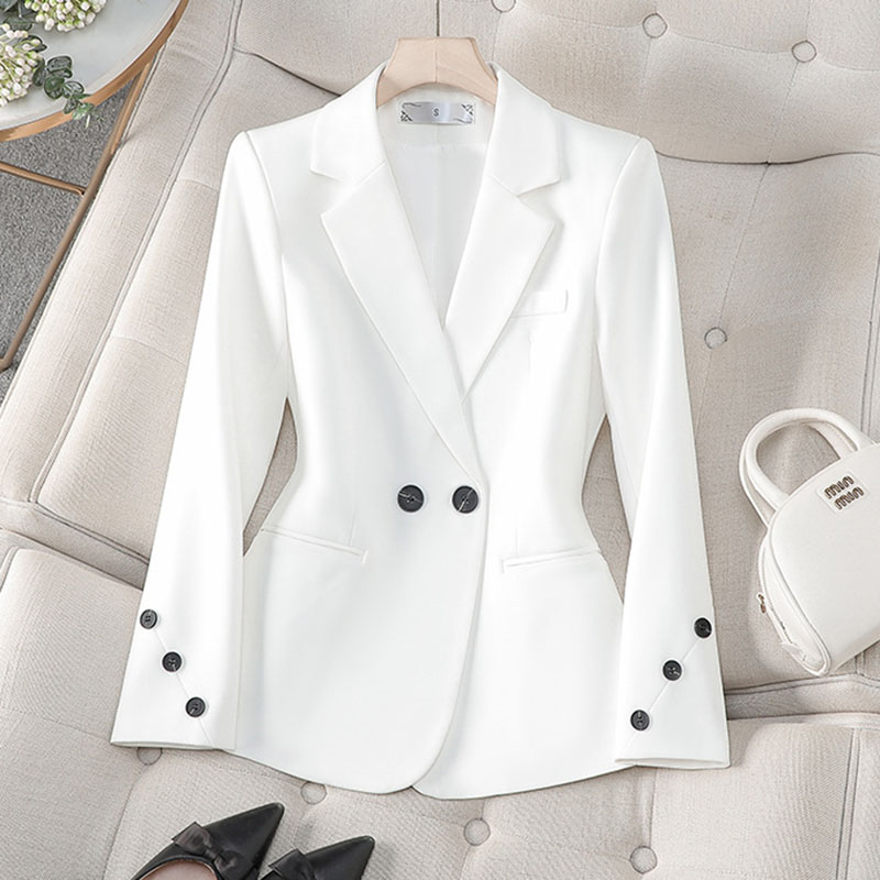 2025 جديد ربيع الخريف أبيض أسو - مراجعة Women Formal Wear Black And White وسعره