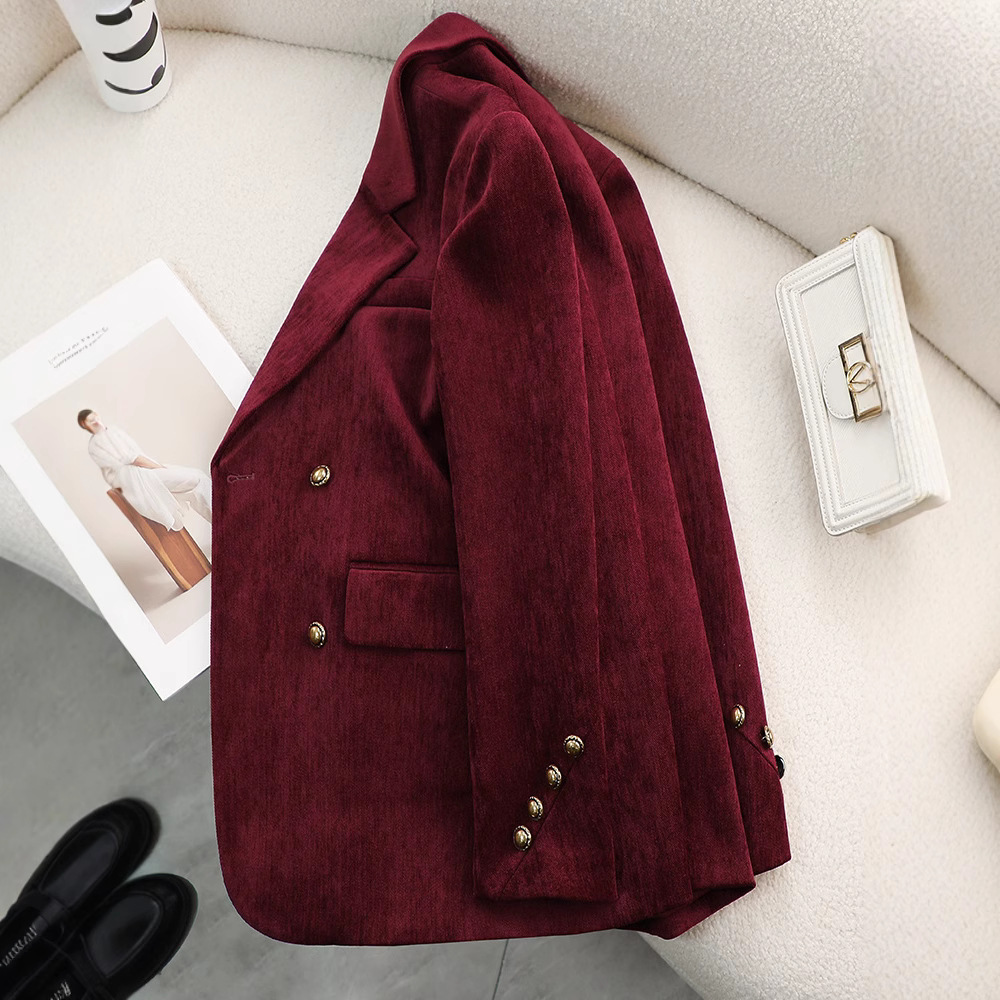 موضة السيدات السترة معطف المرأ - مراجعة Women Formal Office Wear Tops وسعره