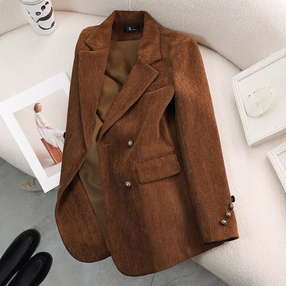 موضة السيدات السترة معطف المرأ - مراجعة Women Formal Office Wear Tops وسعره