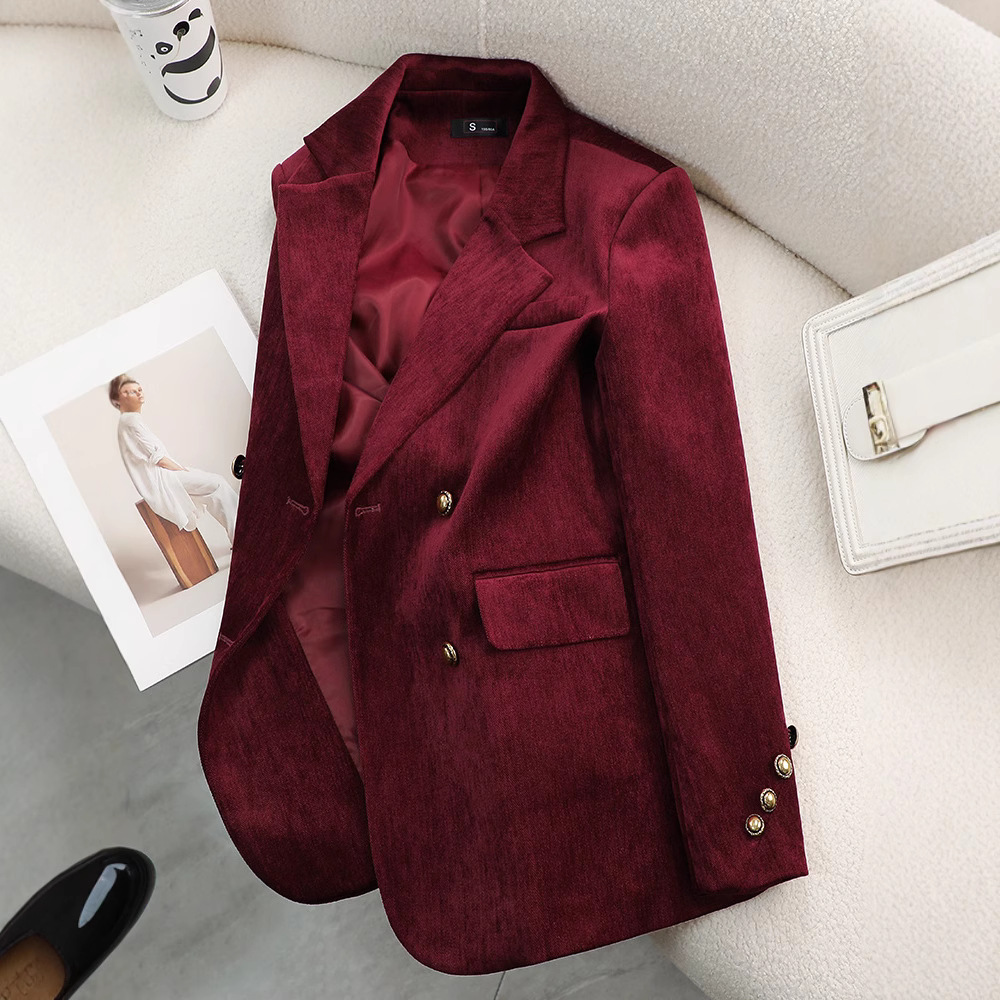 موضة السيدات السترة معطف المرأ - مراجعة Women Formal Office Wear Tops وسعره