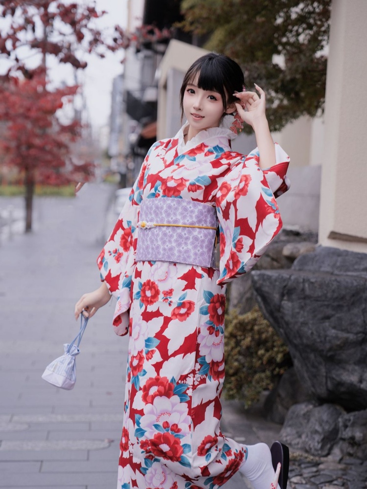 يوكاتا كيمونو ياباني تقليدي لل - مراجعة Formal Wear Japan Women وسعره