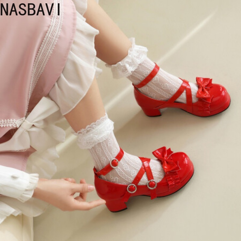 أحذية NASBAVI النسائية لوليتاس - مراجعة Women Formal Office Wear Tops وسعره