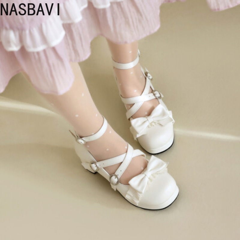 أحذية NASBAVI النسائية لوليتاس - مراجعة Women Formal Office Wear Tops وسعره