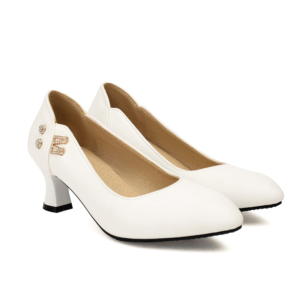 أحذية نسائية رسمية للخريف بكعب - مراجعة Women Formal Office Wear Shoes وسعره