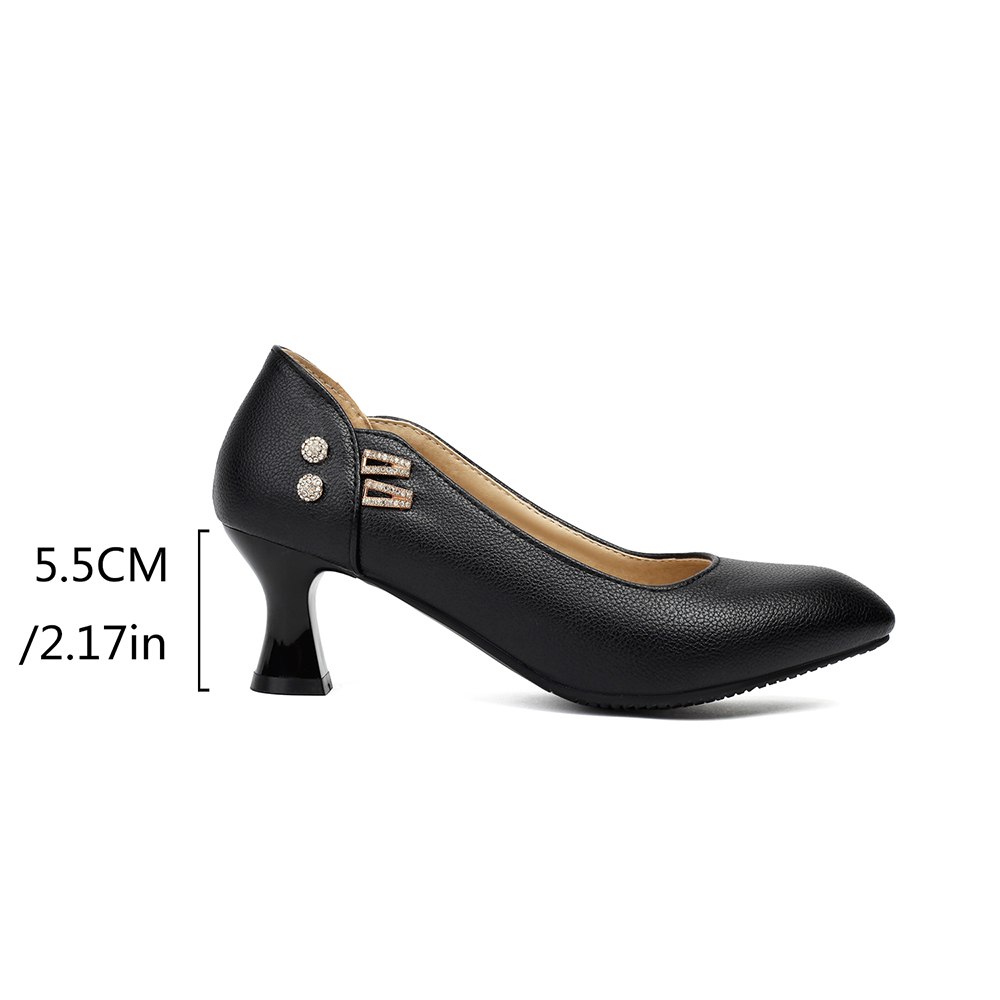 أحذية نسائية رسمية للخريف بكعب - مراجعة Women Formal Office Wear Shoes وسعره