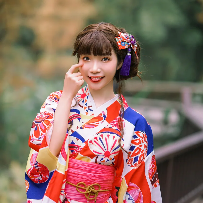 كيمونو ياباني تقليدي للنساء، ف - مراجعة Formal Wear Japan Women وسعره