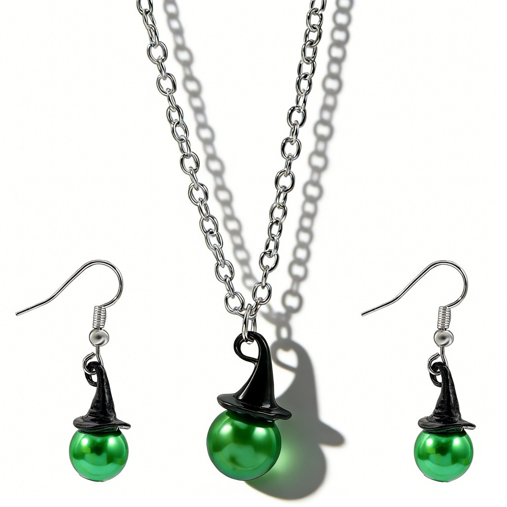 طقم مجوهرات مستوحى من شخصية ال - مراجعة Pearl Necklace Set وسعره